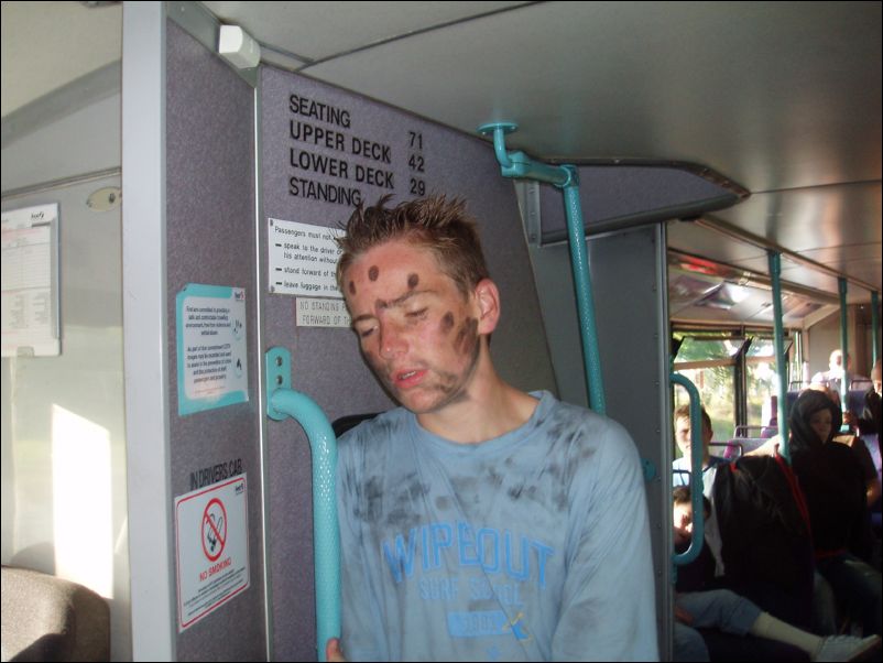 I need a rest please